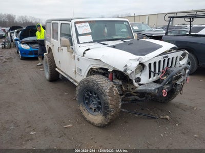 Jeep Wrangler 2016