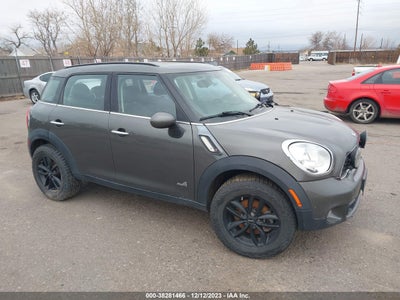 Mini Cooper countryman 2014
