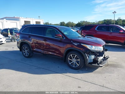 TOYOTA HIGHLANDER 2019