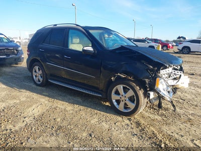 Mercedes-benz M-class 2009