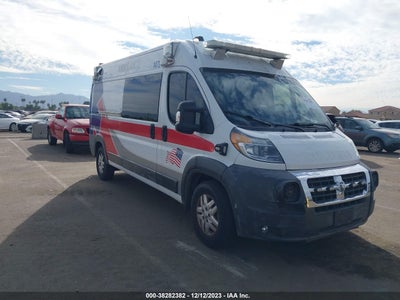 RAM PROMASTER 3500 2016
