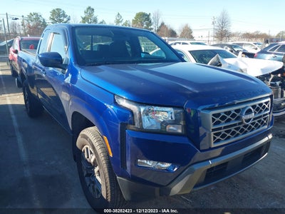 NISSAN FRONTIER 2022