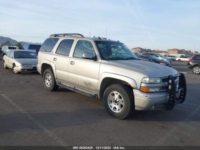 CHEVROLET TAHOE 2004