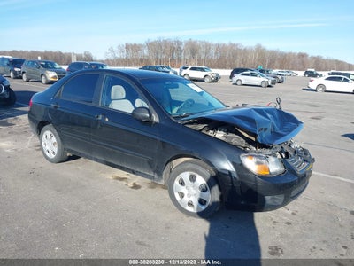 KIA SPECTRA 2009