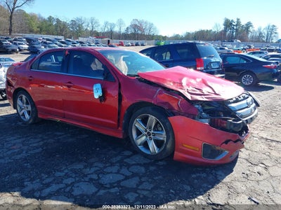 FORD FUSION 2011