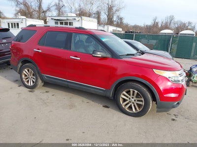 FORD EXPLORER 2012