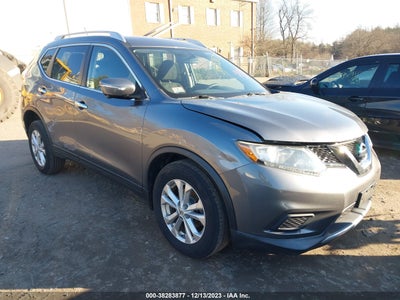 NISSAN ROGUE 2015