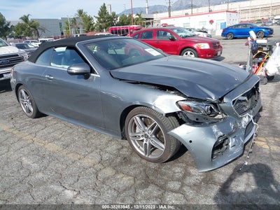 Mercedes-benz E-class 2018