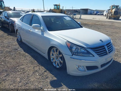 Hyundai Equus 2013