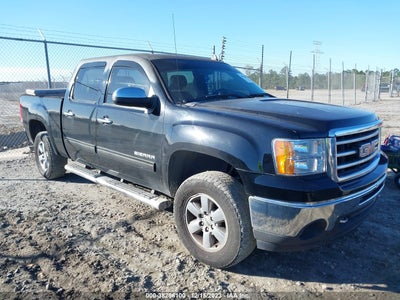 GMC SIERRA 1500 2012