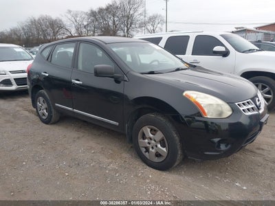 NISSAN ROGUE 2012