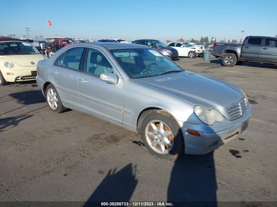 MERCEDES-BENZ C-CLASS 2001