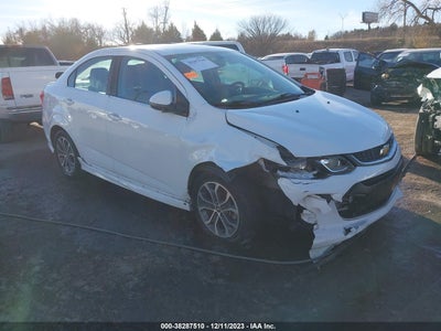 CHEVROLET SONIC 2017