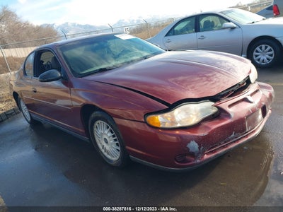 CHEVROLET MONTE CARLO 2001