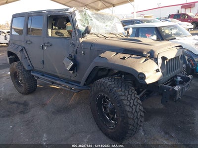 Jeep Wrangler 2015