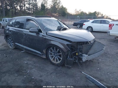 Audi Q7 2018