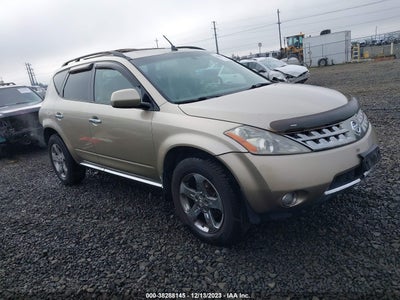 NISSAN MURANO 2006