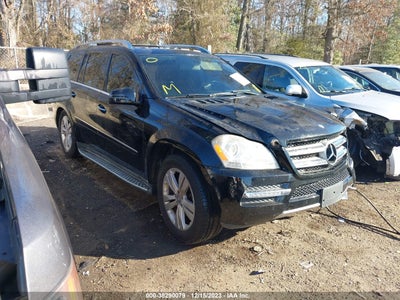 Mercedes-benz Gl-class 2012