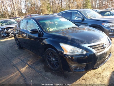 NISSAN ALTIMA 2014