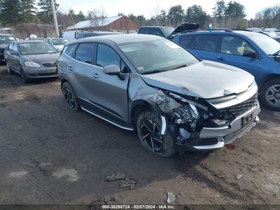 Kia Sportage Hybrid 2023