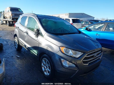 Ford Ecosport 2019