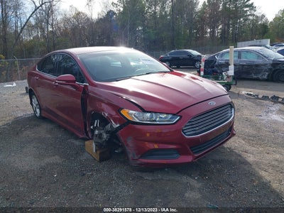 FORD FUSION 2015