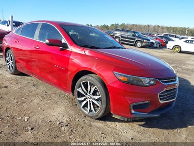 CHEVROLET MALIBU 2017