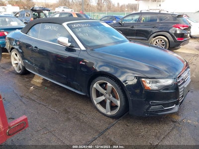 Audi S5 2015