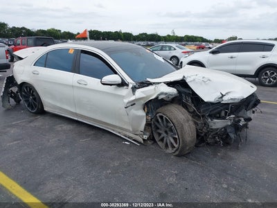 Mercedes-benz S-class 2015