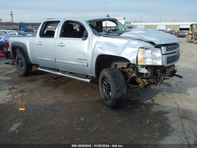 CHEVROLET SILVERADO 2500HD 2013