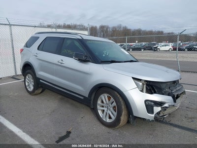 FORD EXPLORER 2018