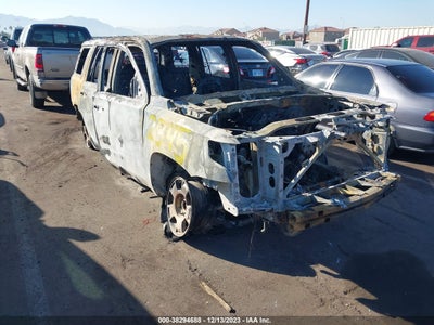 CHEVROLET TAHOE 2016