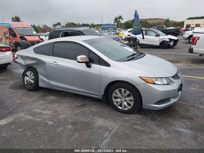 HONDA CIVIC CPE 2012