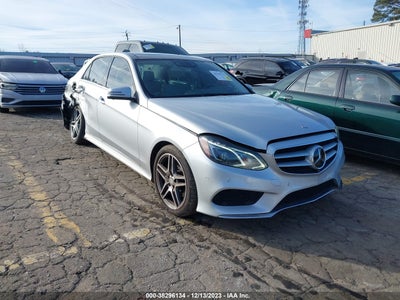 Mercedes-benz E-class 2015