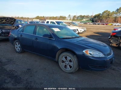 CHEVROLET IMPALA 2008