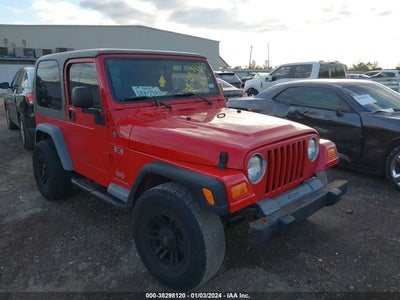 JEEP WRANGLER 2004