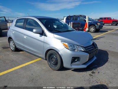 Mitsubishi Mirage 2021
