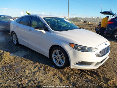 FORD FUSION 2018
