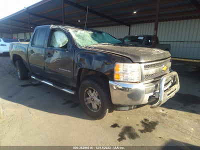 Chevrolet Silverado 2012