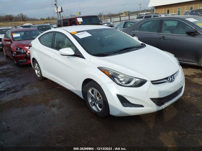 HYUNDAI ELANTRA 2015