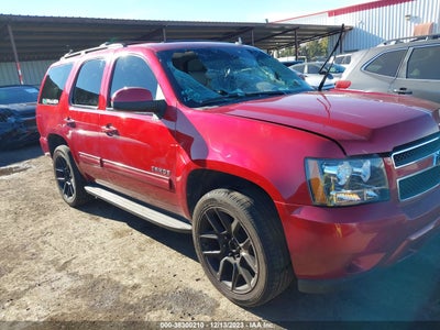 CHEVROLET TAHOE 2013