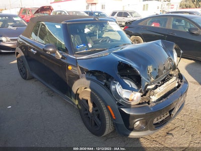 Mini Convertible 2015