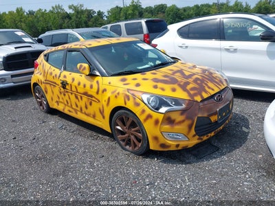 HYUNDAI VELOSTER 2017