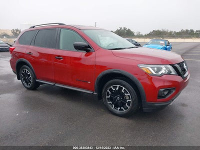 NISSAN PATHFINDER 2020
