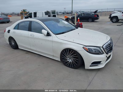 Mercedes-benz S-class 2015