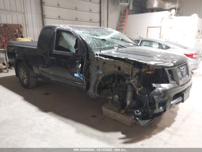 Nissan Frontier 2012