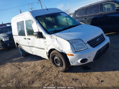 FORD TRANSIT CONNECT 2012