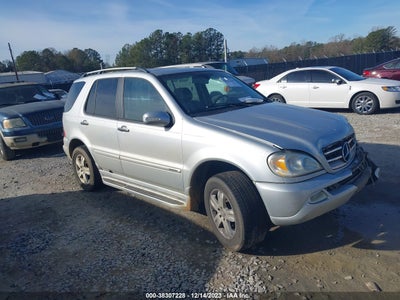 Mercedes-benz M-class 2005
