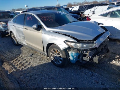 FORD FUSION 2016