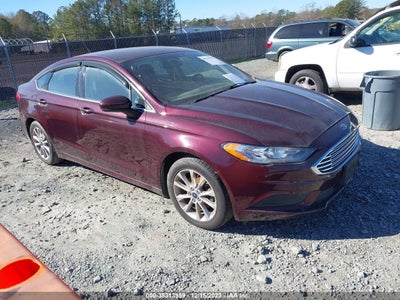 FORD FUSION 2017